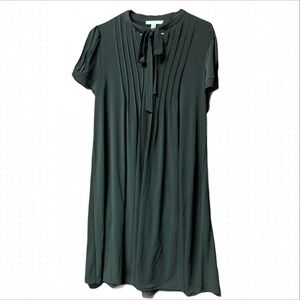 21. NWT London Times Black Pinch Pleat Dress Size 10